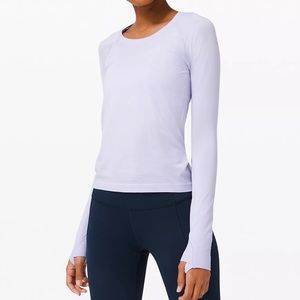 NWT Lululemon Swiftly Tech Long Sleeve 2.0 Shirt